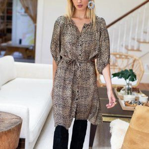 NWT Emerson Fry Fiona Dress - Little Cheetah